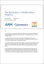 The Revolution in Mobile Game Graphics slide thumbnail